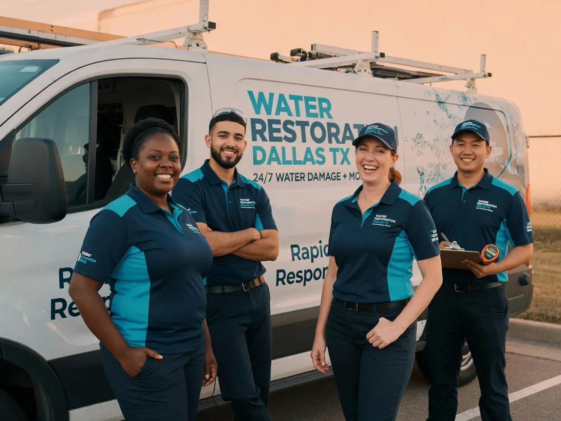 Emergency Water Damage Restoration company in Highspire, PA