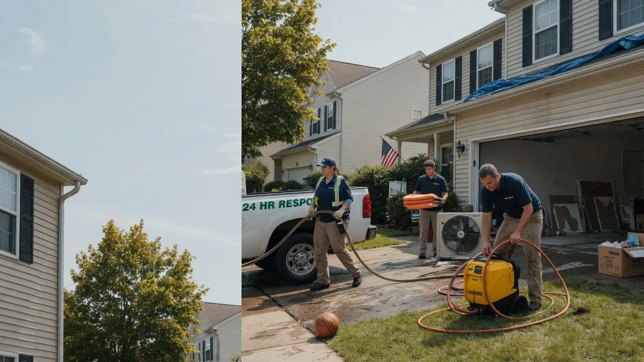 Emergency Water Damage Restoration in Highspire, PA near me